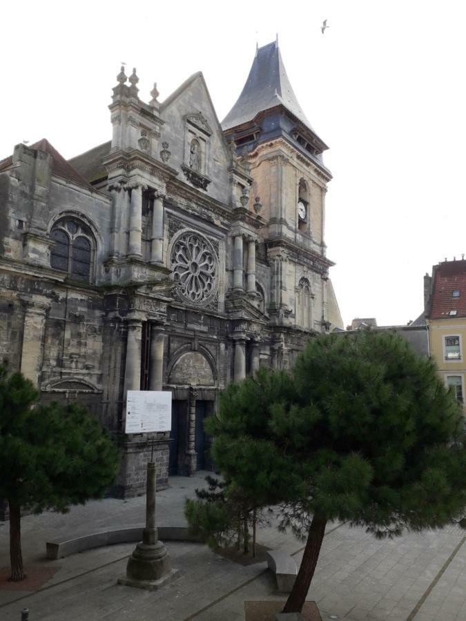Chez Camille Et Vincent Lejlighed Dieppe Eksteriør billede